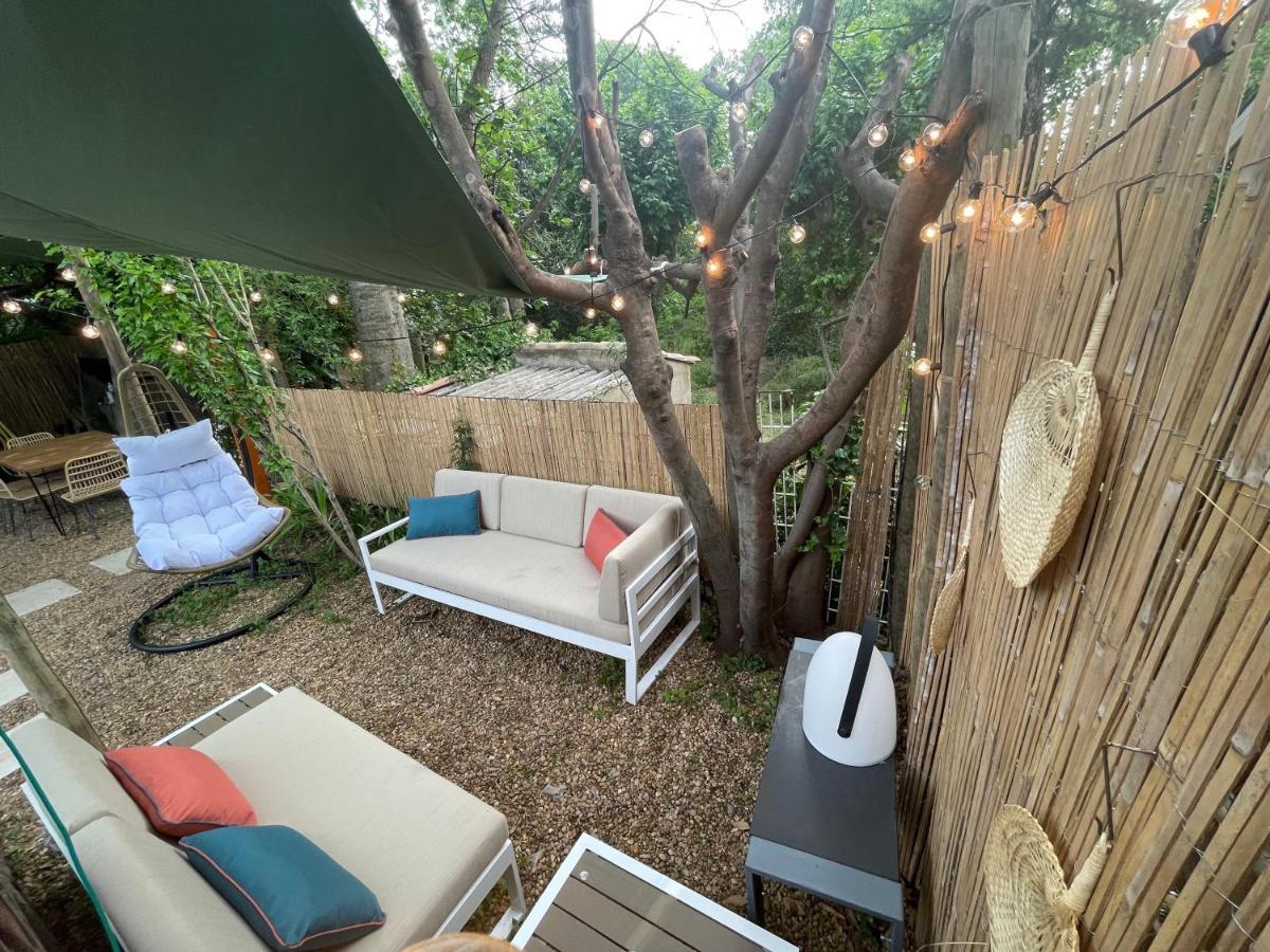 Maison Dans Les Arbres, Spa, Tennis, Parking Nîmes Exterior foto
